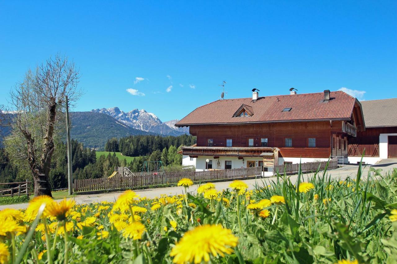 Ferienwohnung Schmözlhof Welsberg-Taisten Exterior foto